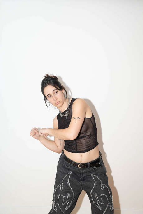 Sortie de résidence "La chevaleresse Angel❧Ey" par la Cie Nana Movement à l'Arsénic