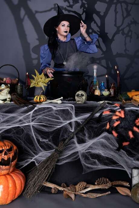 Halloween aux Tours de Merle : Atelier tisane: "La tisane de la bonne sorcière"