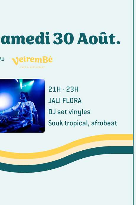 Soirée Concert au Veirem Bé : JALI FLORA