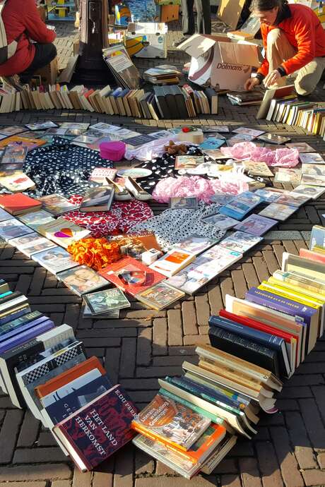 Vide-grenier à Saint-Privat