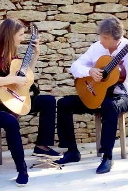 Festival "Musique en Bouriane" : Duo Bensa - Cardinot
