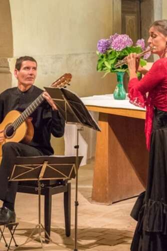 Concert "Un après-midi sans soucis" par le duo Sostenuto