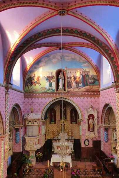 Journées européennes du Patrimoine : visite guidée de l'église Sainte-Geneviève et fort villageois