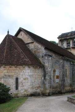 Journées Européennes du Patrimoine : visite libre de l'église Notre-Dame de la Nativité de Lasvaux
