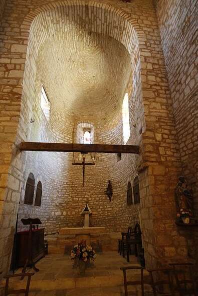 Visite libre de l'église  Saint-Martin de Mayrinhac-le-Francal