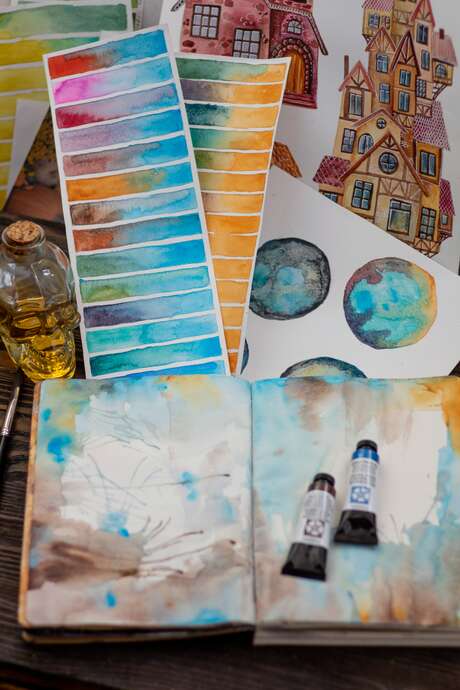 Atelier de Florence - Initiation à l'aquarelle