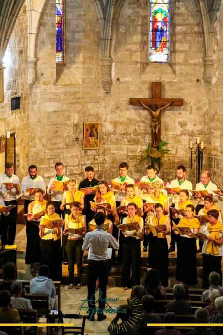 Concert du chœur Esperanza dans l’église de Calès