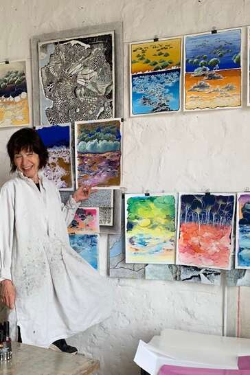 Exposition - Valser avec les arbres par-dessus le ciel
