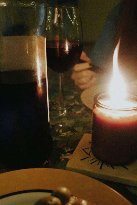 Diner champêtre dans le parc avec une animation équestre au Château de Briance