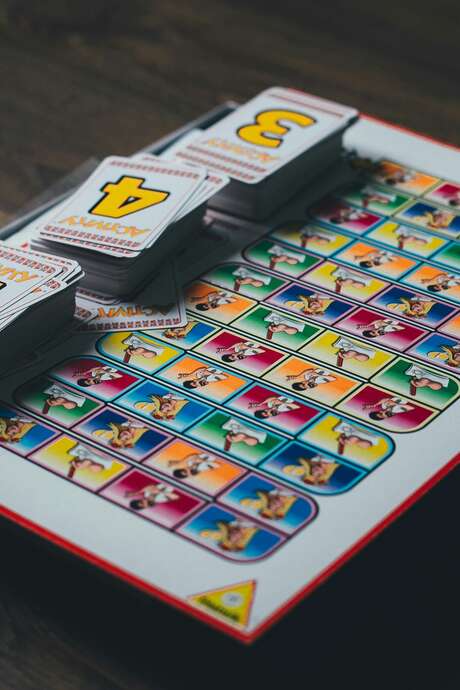 Jeux de société et soirée carnavalesque