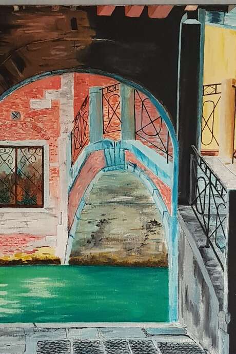 Exposition de peintures à Collonges