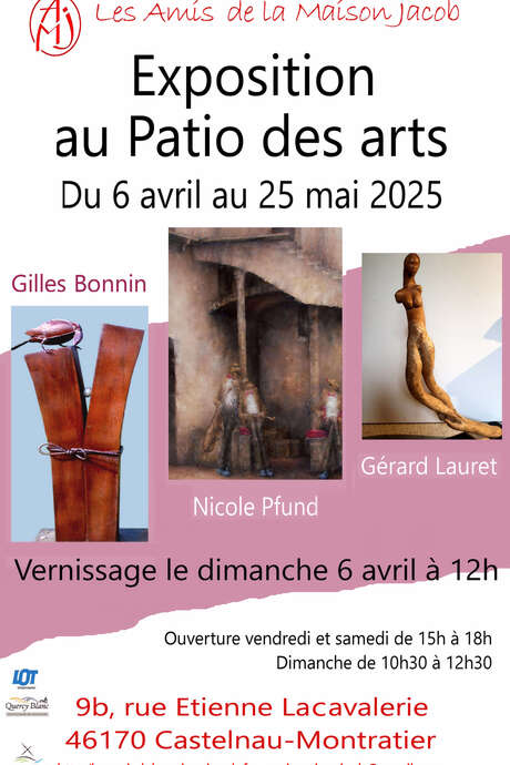 Exposition au Patio des Arts