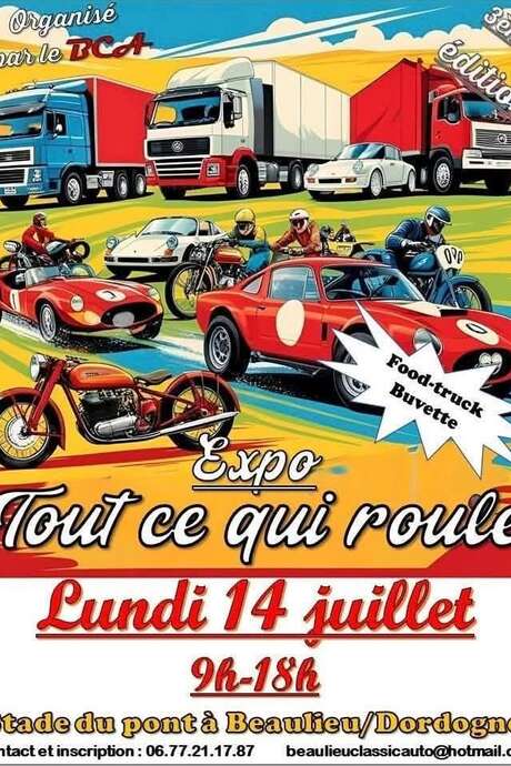 Expo Auto  "Tout ce qui roule"