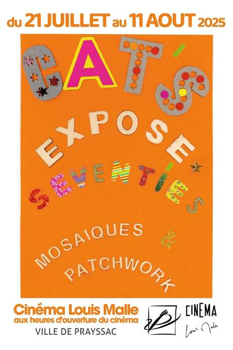 Exposition au cinéma: "Seventies"