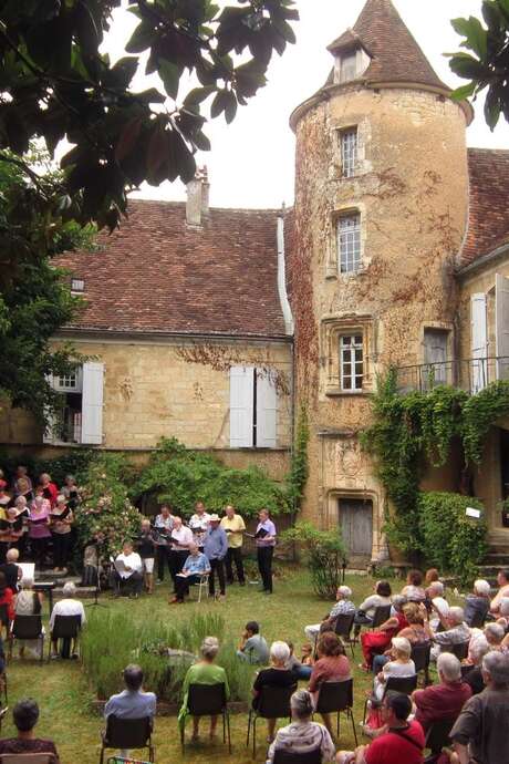 Fête de la musique à Salviac : concert de la chorale "Jouez et Chantez"