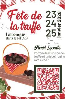 Fête de la truffe à Lalbenque