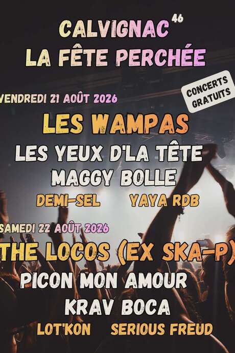La Fête Perchée de Calvignac