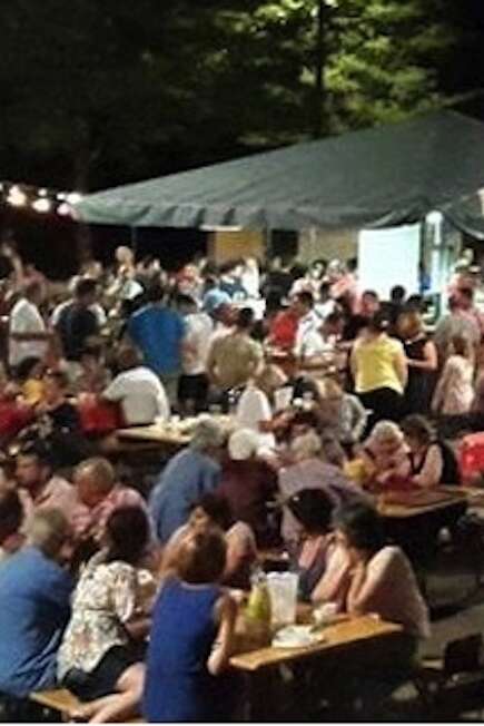Fête du village de fons