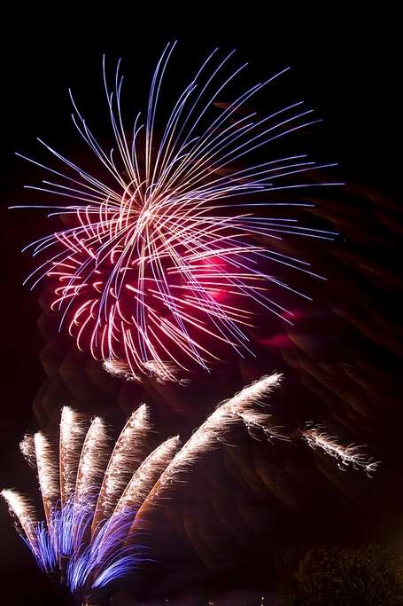 Grand feu d'artifice - Dégagnac en fête