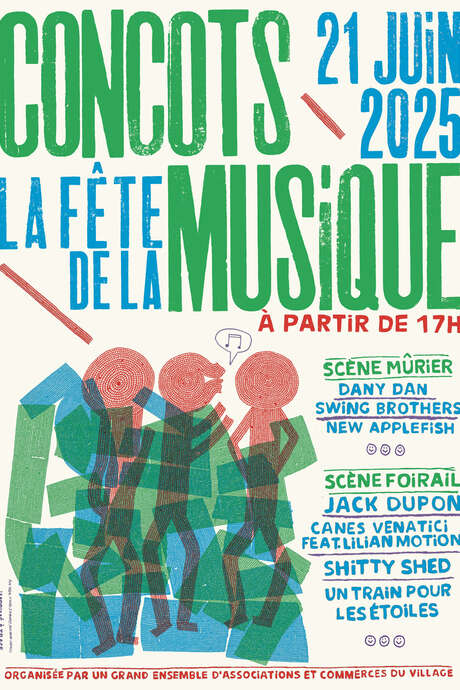 Fête de la Musique à Concots