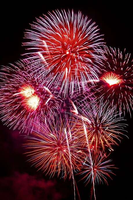 Feu d'artifice à Meyssac