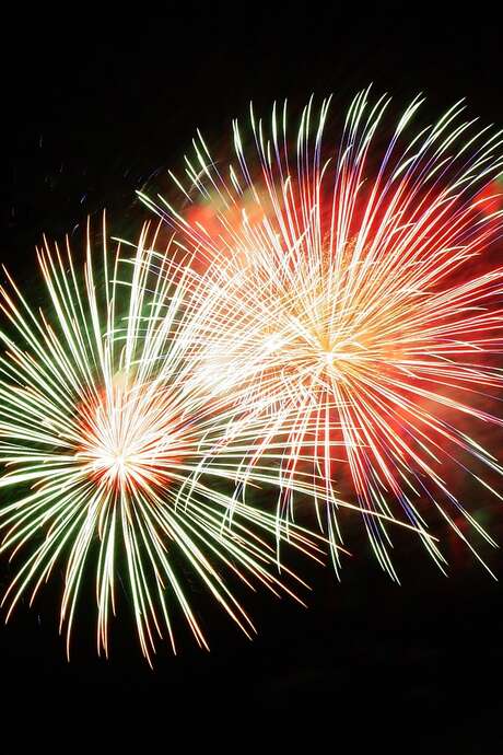 Feu d'artifice à Labastide-Marnhac