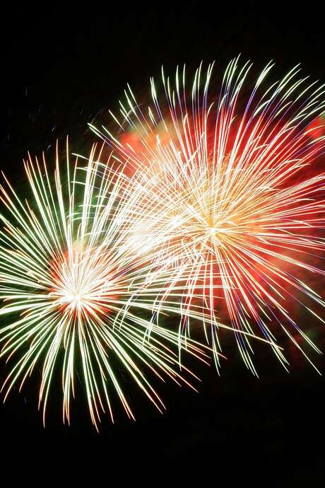Feu d'artifice à Limogne