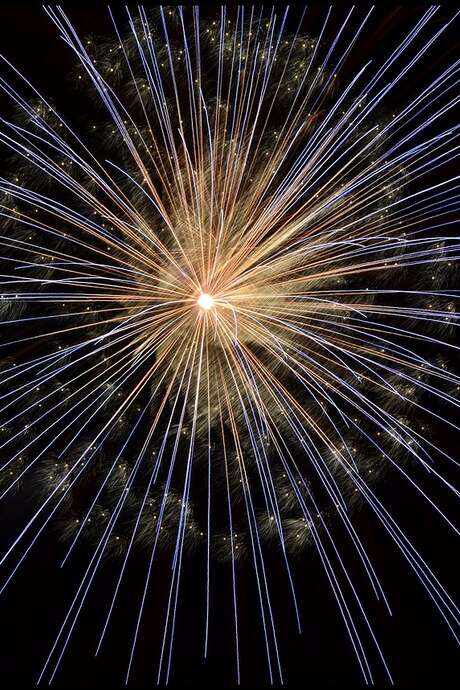 Feu d'artifice à Lherm