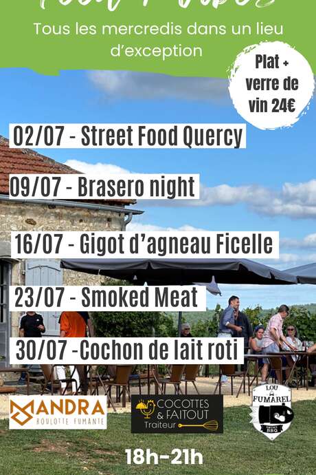 Food & Vibes au Château Chambert