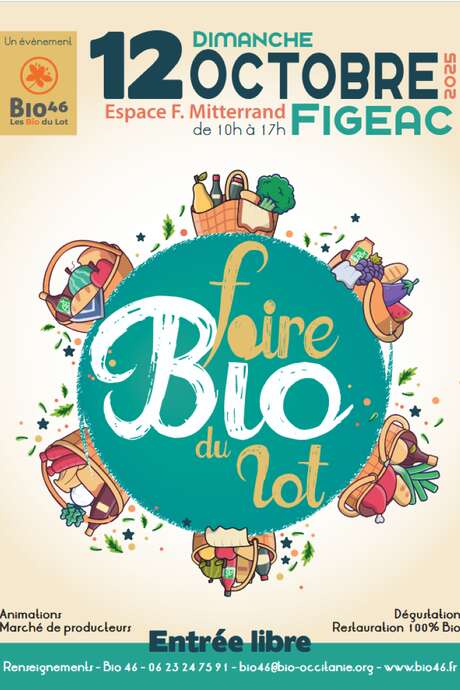 Foire Bio à Figeac