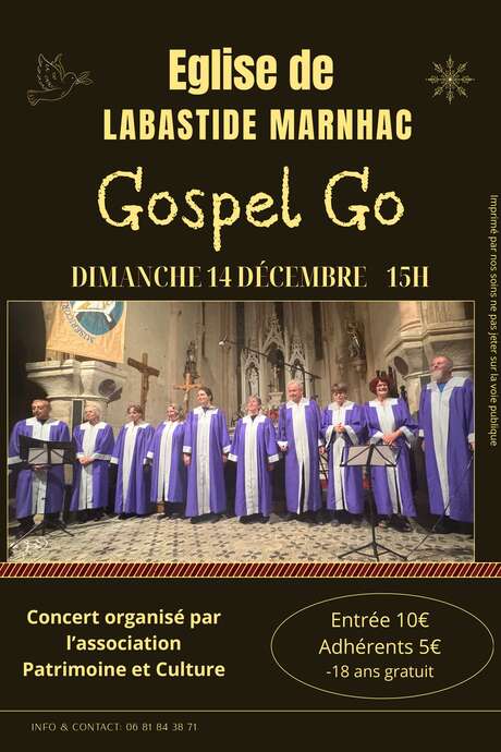 Concert "Gospel Go"