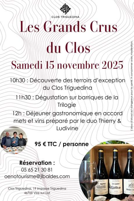 Les Grands Crus du Clos