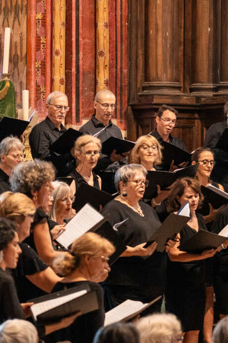 Festival de Rocamadour - Stabat Mater de Rheinberger - Chœur des stagiaires, Mathilde Kohn & Quentin du Verdier