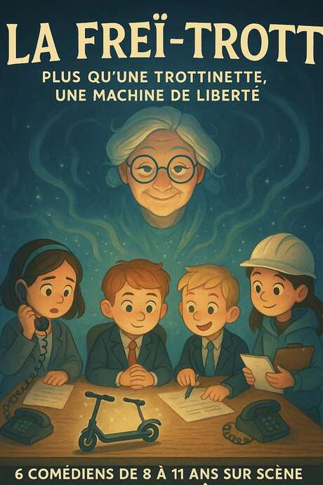 Carrefour des Arts : Spectacle Freï-Trott