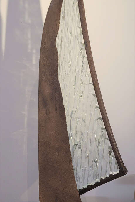 Exposition d'art contemporain de Gilles Deverchere, Jephan de Villiers, et Daniel Roblin