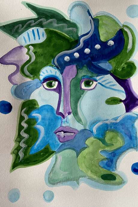 Journées Portes Ouvertes des Ateliers d'Artistes - Jacqueline Grout
