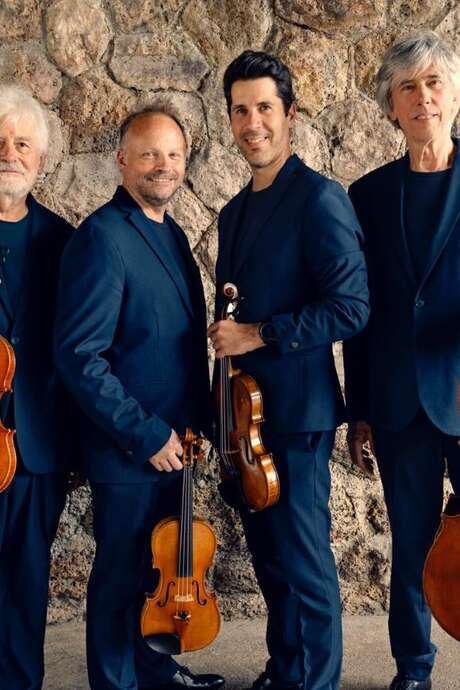 Festival « l’Envolée Musicale», Quatuor Parisii à Cardaillac