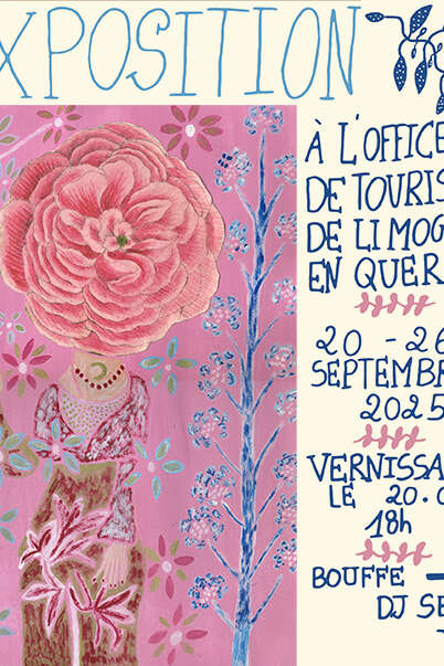 Exposition de Gabrielle Diot
