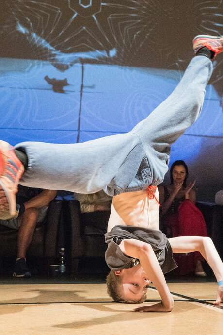 Stage de Hip-Hop avec l'Atelier Corps en Tête