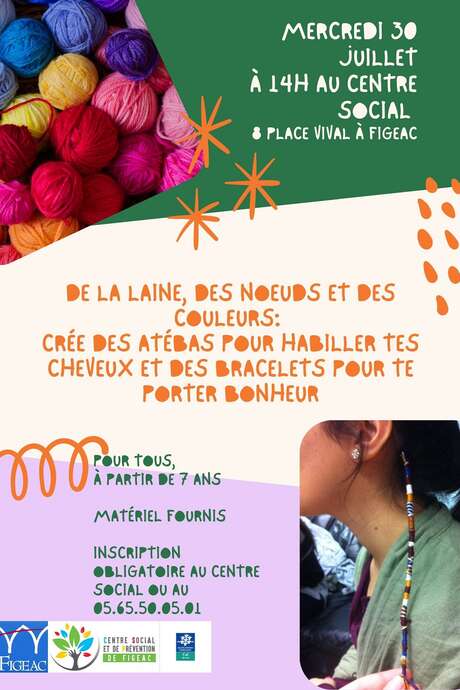 Atelier créatif  à Figeac