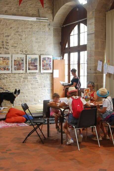 Exposition des Fêlés de la BD