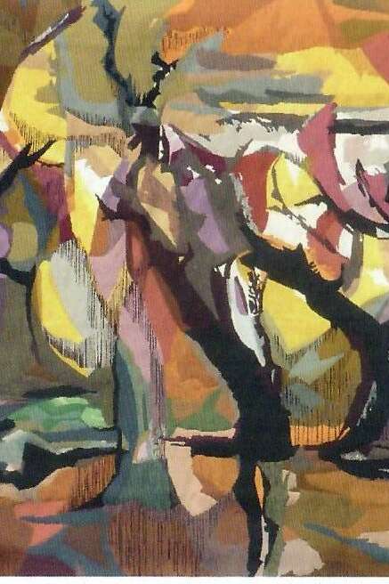 Exposition de peintures, gravures et tapisseries de Gisela Leitner