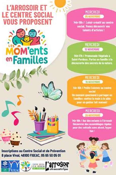 Les Mom’ents en Familles à Figeac
