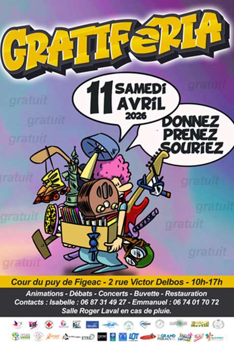 Gratiféria à Figeac