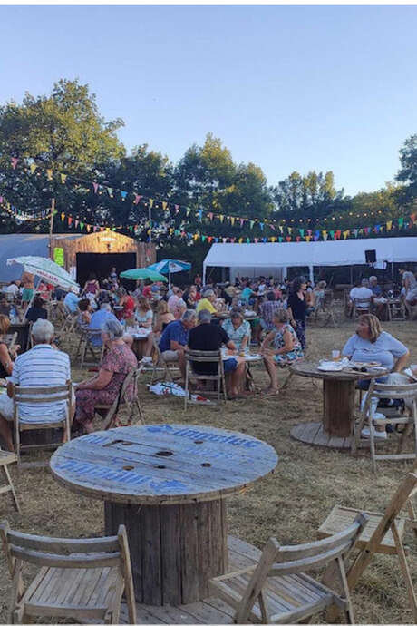 Marché Gourmand à Camburat