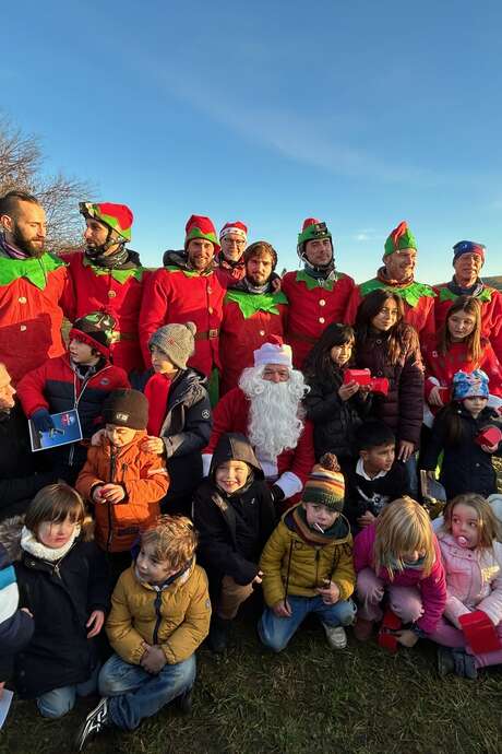 Village de Noël à Vire-sur-Lot