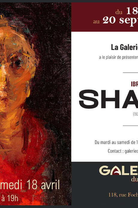 Exposition de Ibrahim Shahda