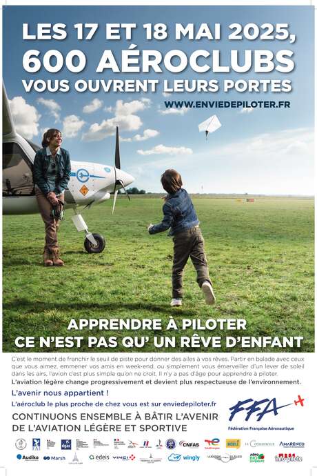 Journées portes ouvertes à l'Aéroclub du Quercy à Cieurac