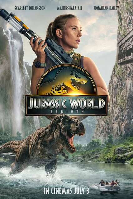 Projection "Jurassic park : Rebirth"