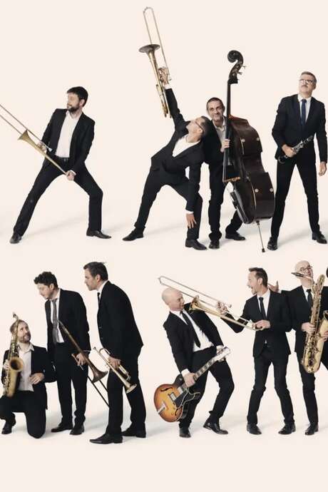 Festival de Rocamadour - Alain Perez, Thomas Enhco, Emiliano Gonzalez Toro & The Amazing Keystone Big Band